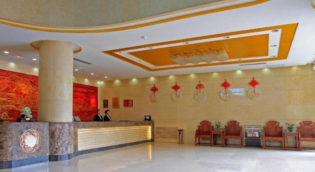 兰州华联宾馆酒店 外观 照片