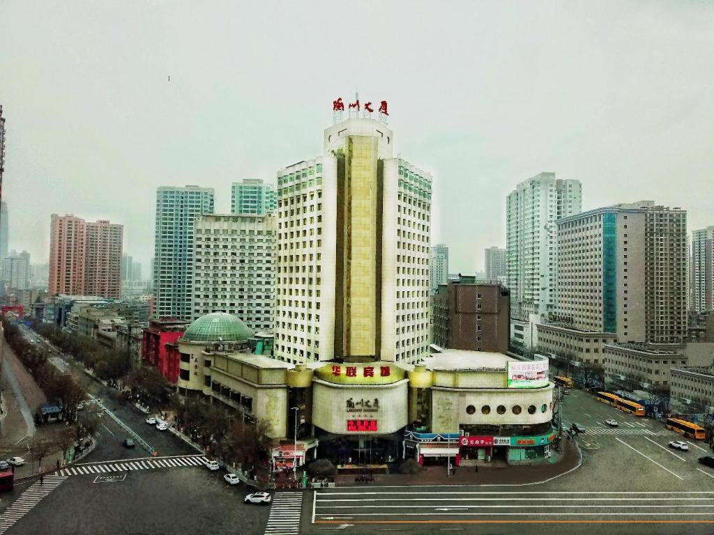 兰州华联宾馆酒店 外观 照片
