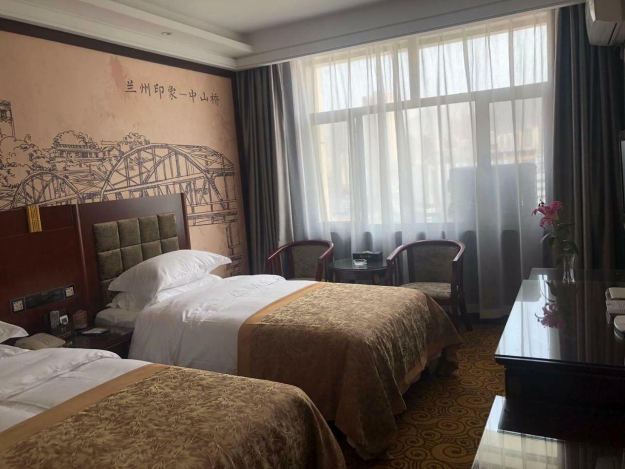兰州华联宾馆酒店 外观 照片
